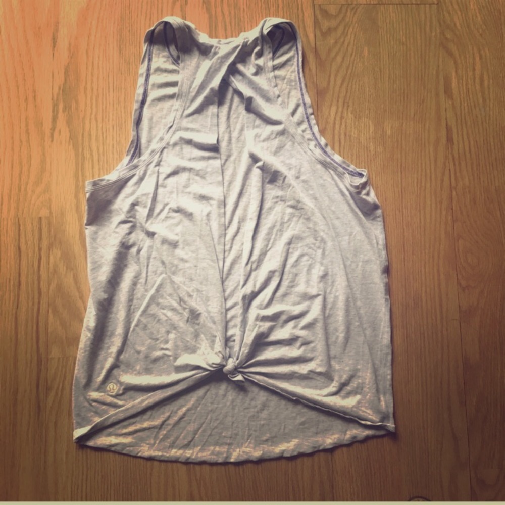 All Tied Up lululemon tank